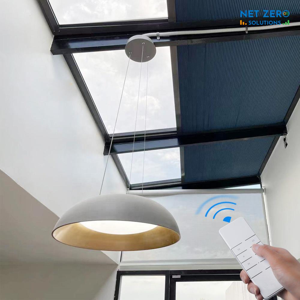 cách bịt giếng trời