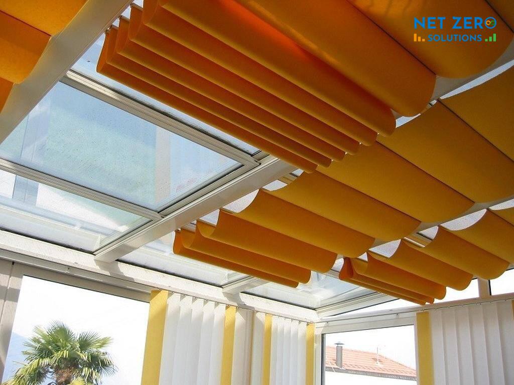 cách làm mái che giếng trời