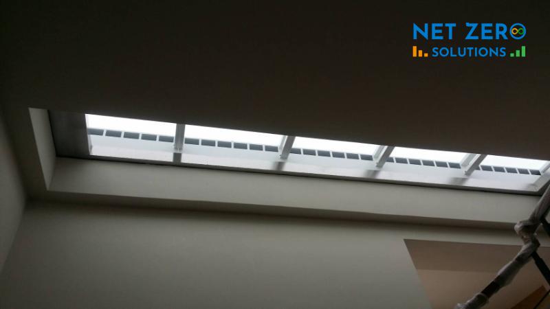 Có nên làm giếng trời ở cầu thang không