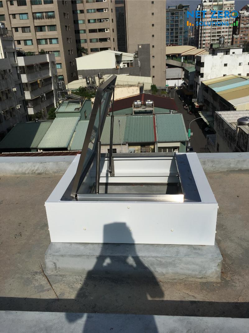 Có nên làm giếng trời ở cầu thang không