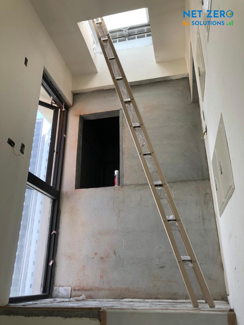 Có nên làm giếng trời ở cầu thang không