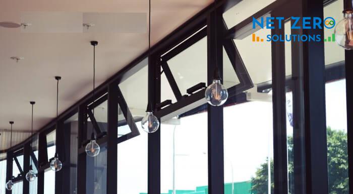 Cửa tự động mở khi có cháy