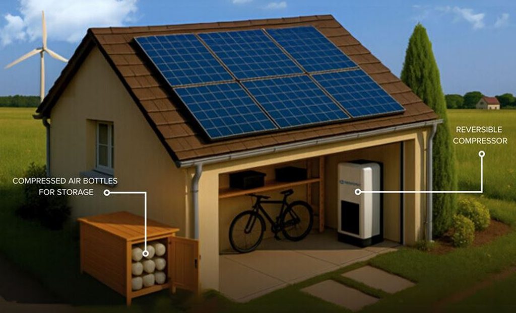 điện dự phòng khi mất điện