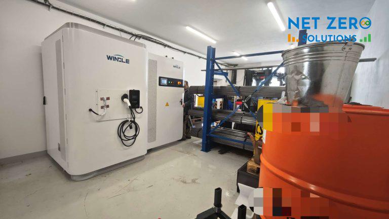 Giải pháp điện mặt trời và pin lưu trữ cho nhà máy