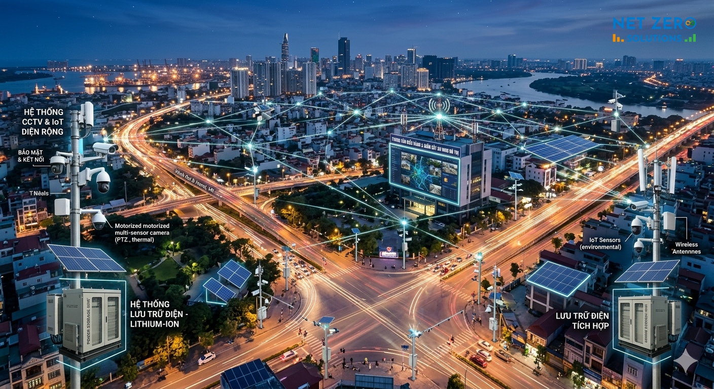 lưu trữ điện cho trạm viễn thông