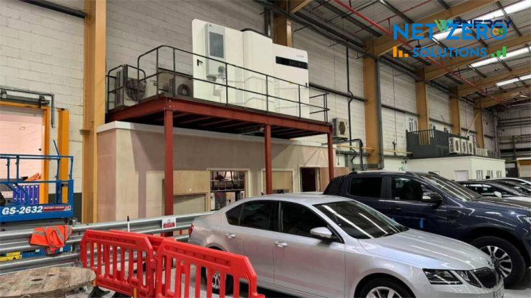 lưu trữ điện dự phòng cho trung tâm dữ liệu