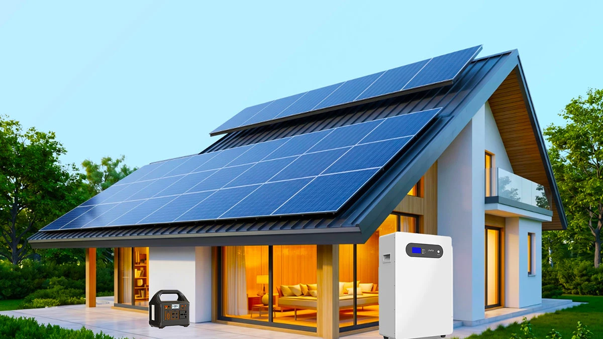 lưu trữ điện mặt trời cho biệt thự