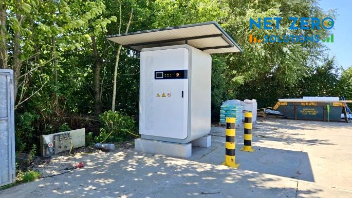 Lưu trữ năng lượng công nghiệp