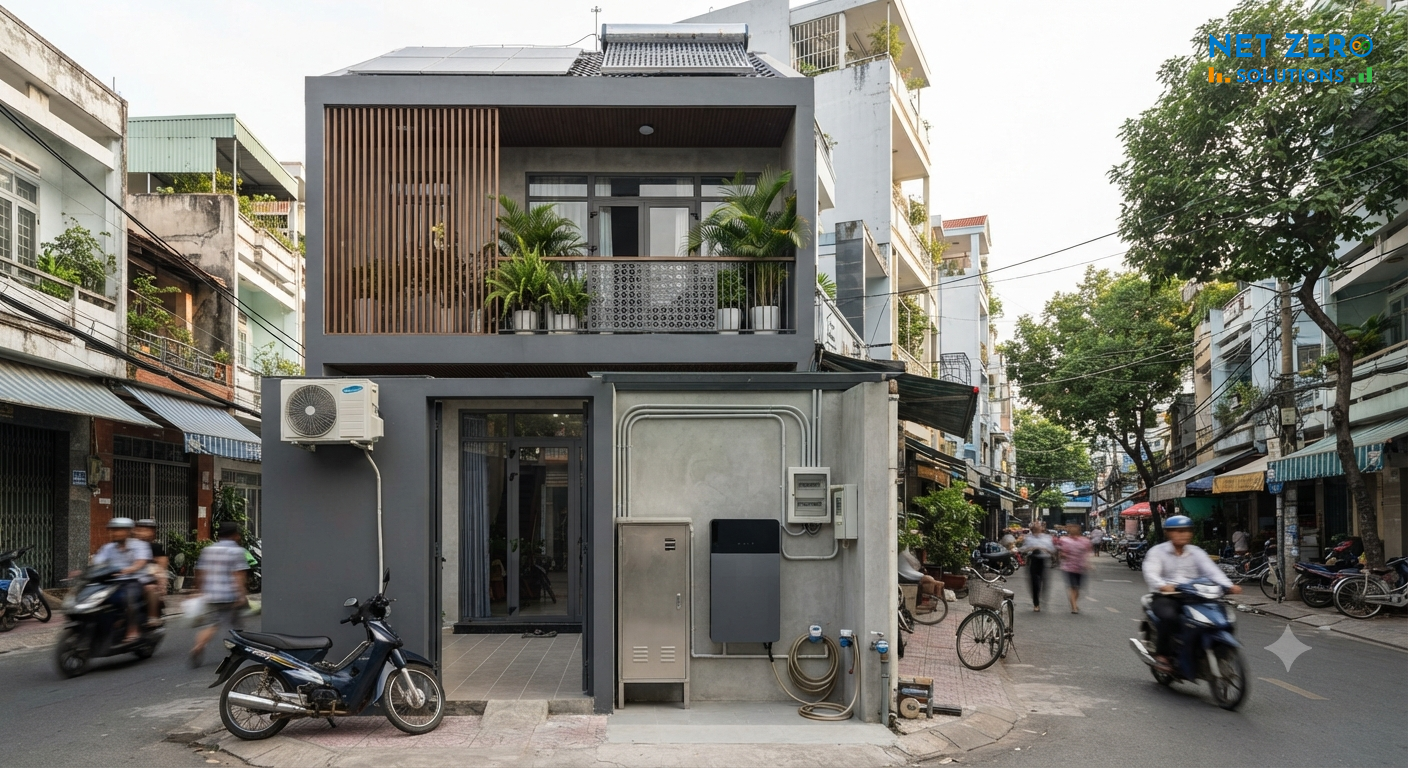 Pin lưu trữ điện gia đình