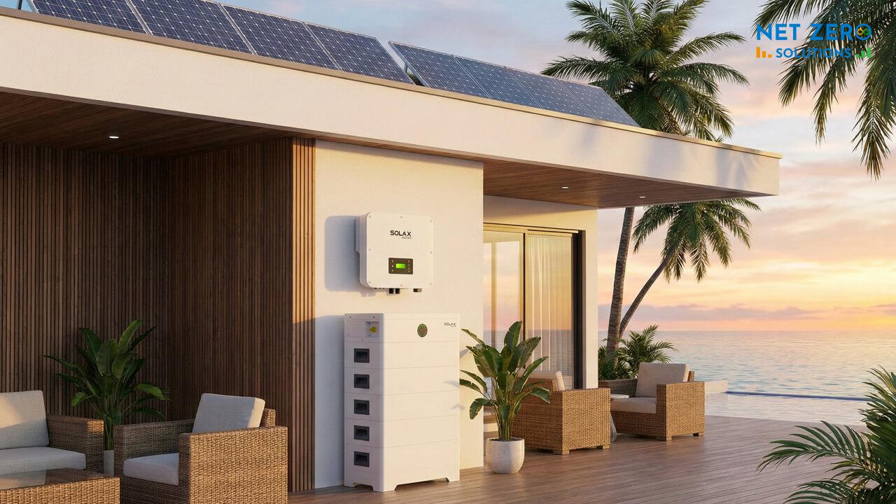 Pin lưu trữ điện mặt trời hãng nào tốt nhất