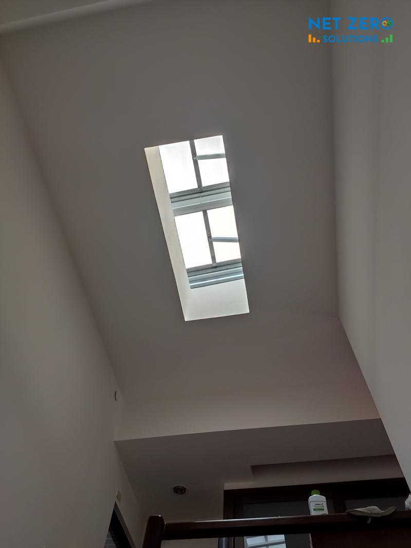 thiết kế nhà 40m2 có giếng trời