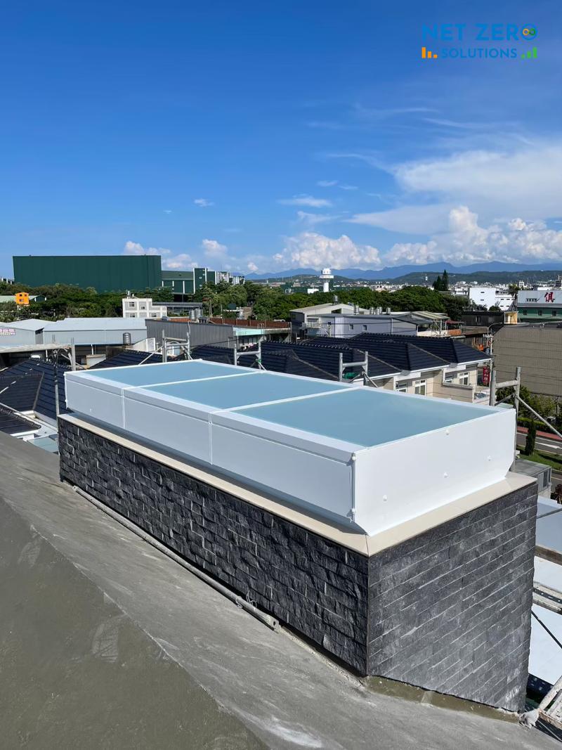 Thiết kế nhà 4x11m có giếng trời
