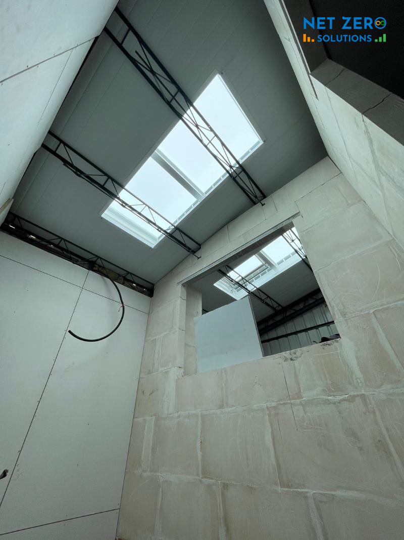 Thiết kế nhà 4x11m có giếng trời