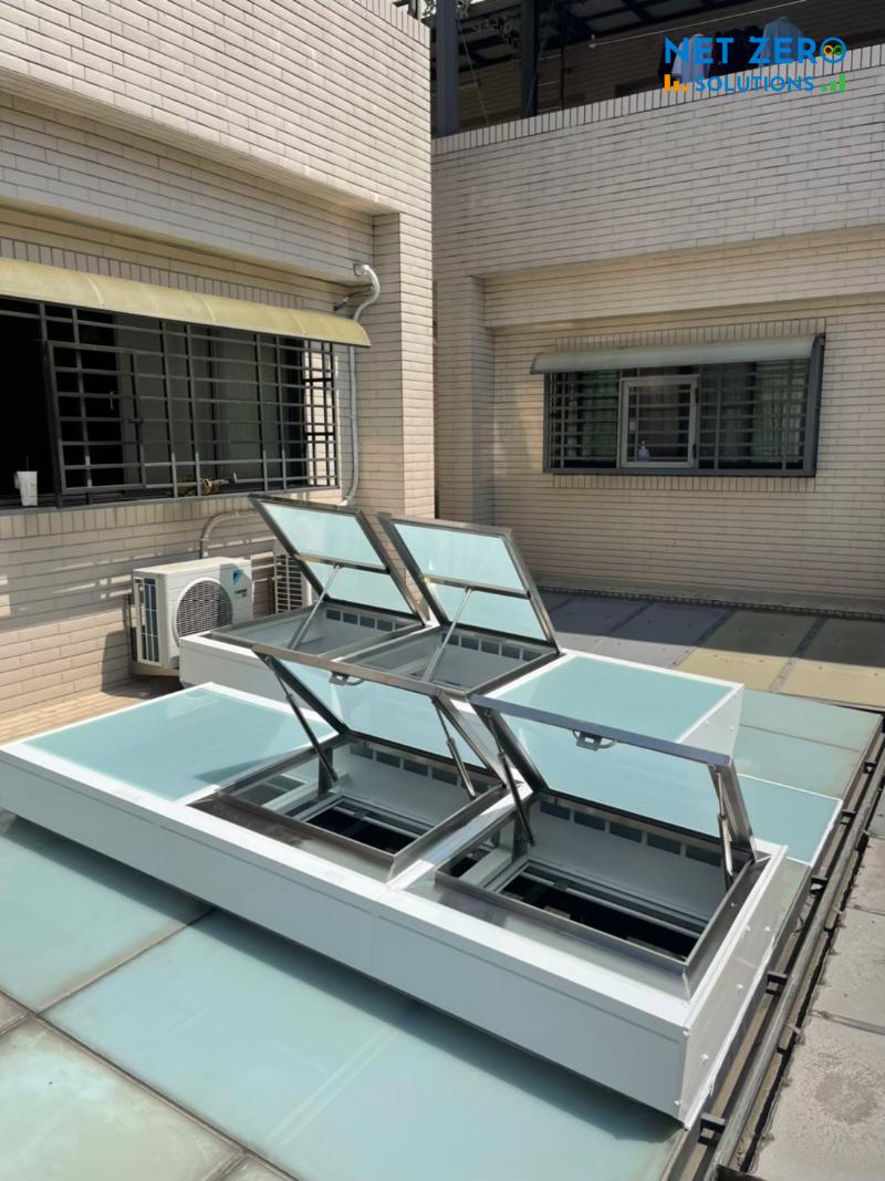 Thiết kế nhà 4x11m có giếng trời